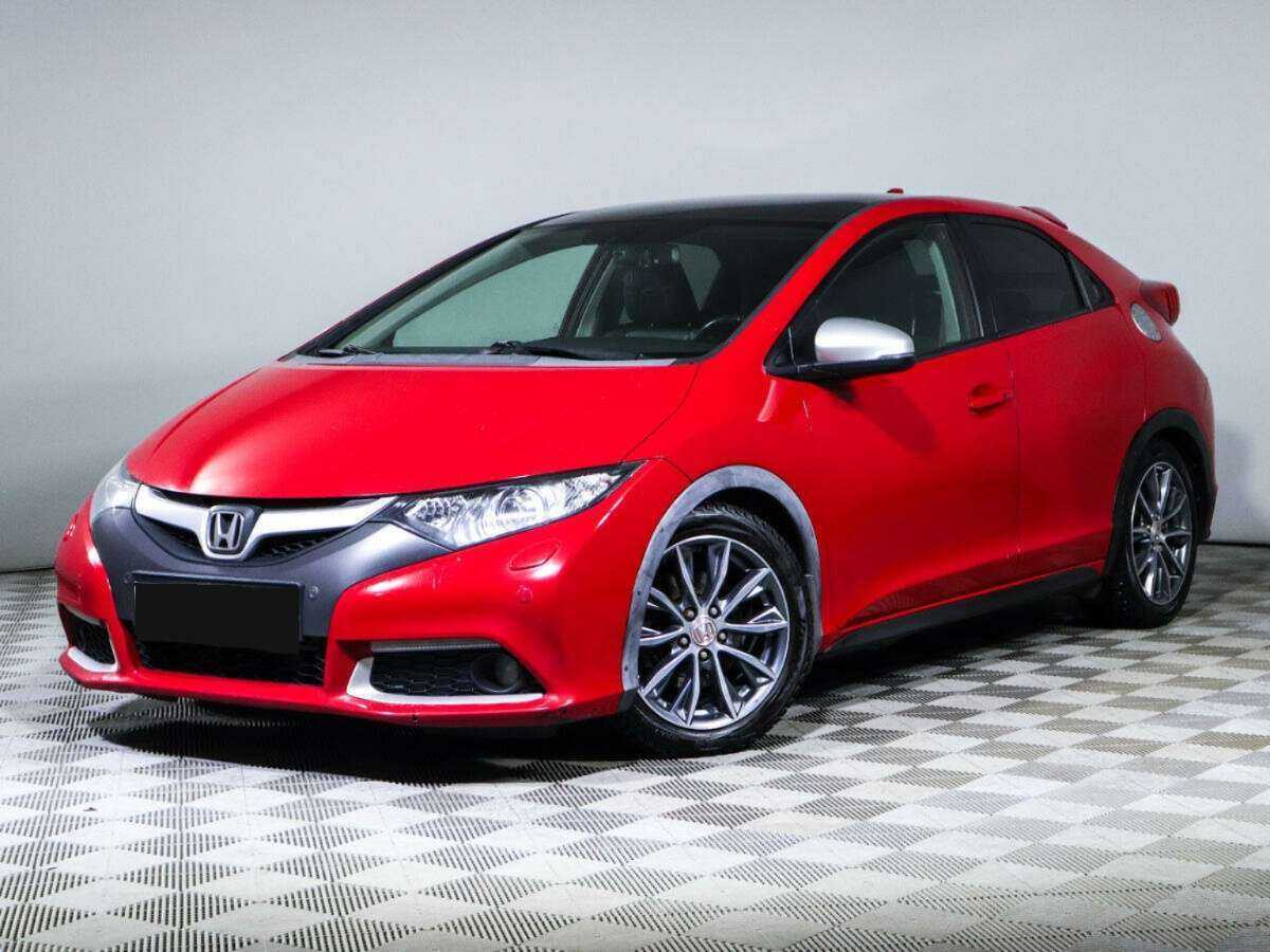 Honda Civic б/у, 2012, Автоматическая. Фото: #0