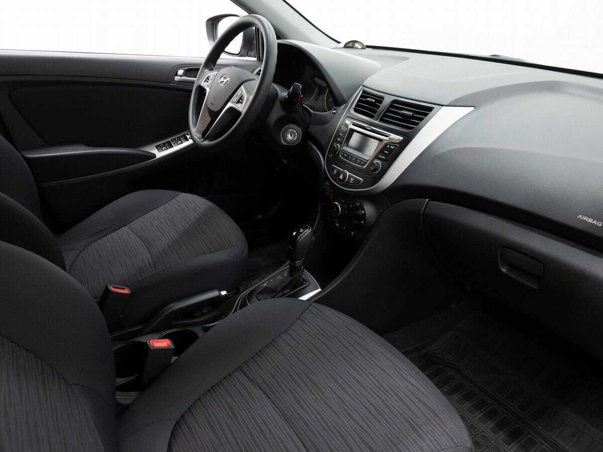 Hyundai Solaris б/у, 2016, Автоматическая. Фото: #11