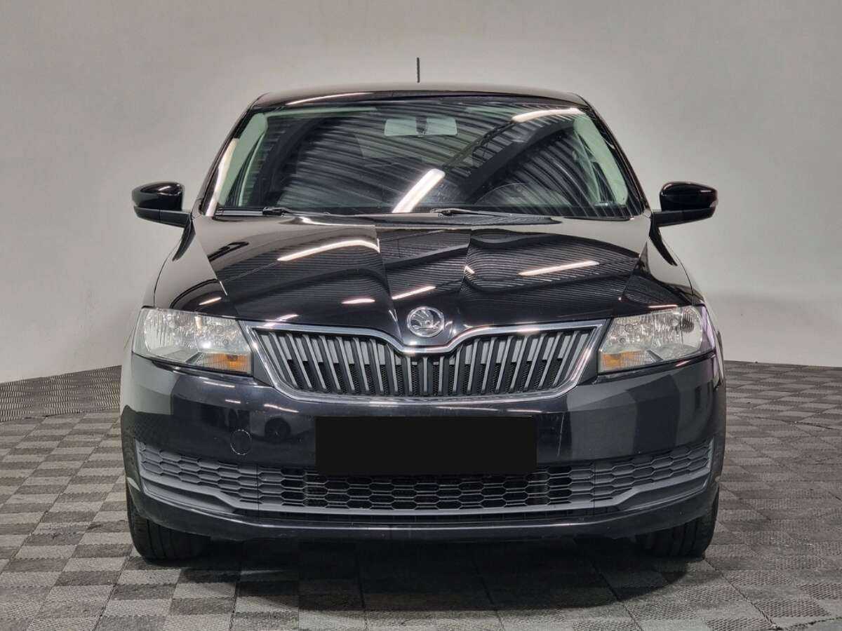 Skoda Rapid б/у, 2019, Механическая. Фото: #1