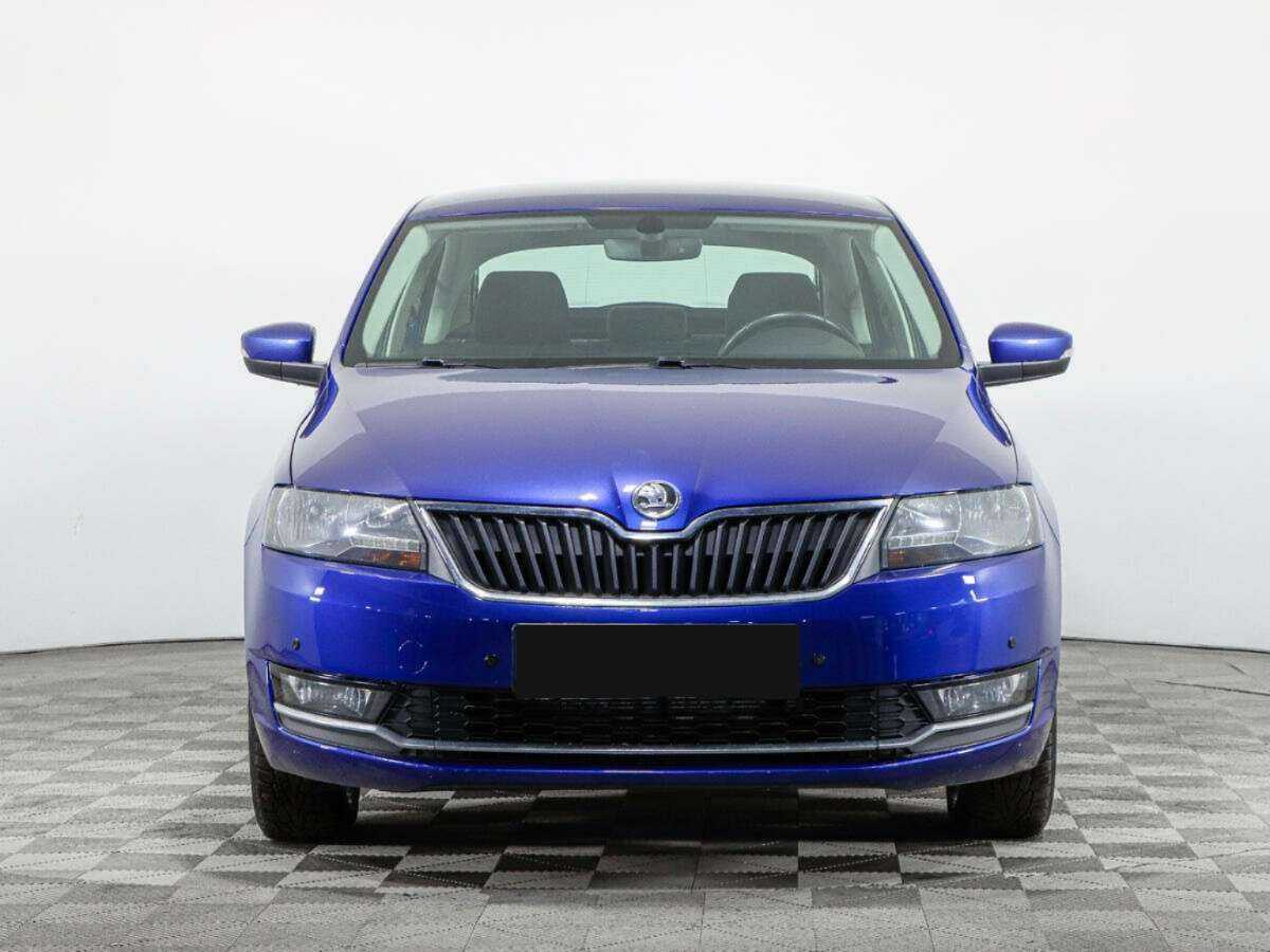 Skoda Rapid б/у, 2017, Роботизированная. Фото: #1