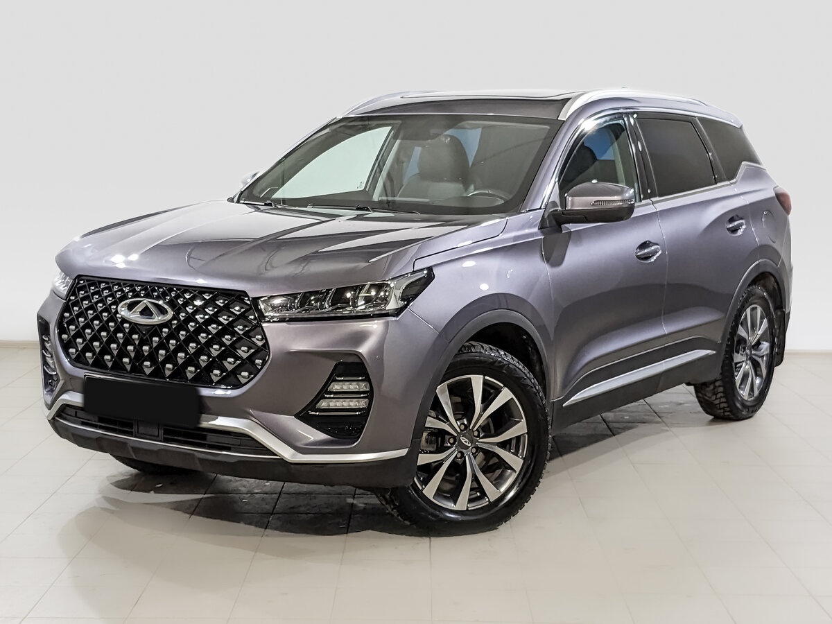 Chery Tiggo 7 Pro б/у, 2022, Вариатор. Фото: #0