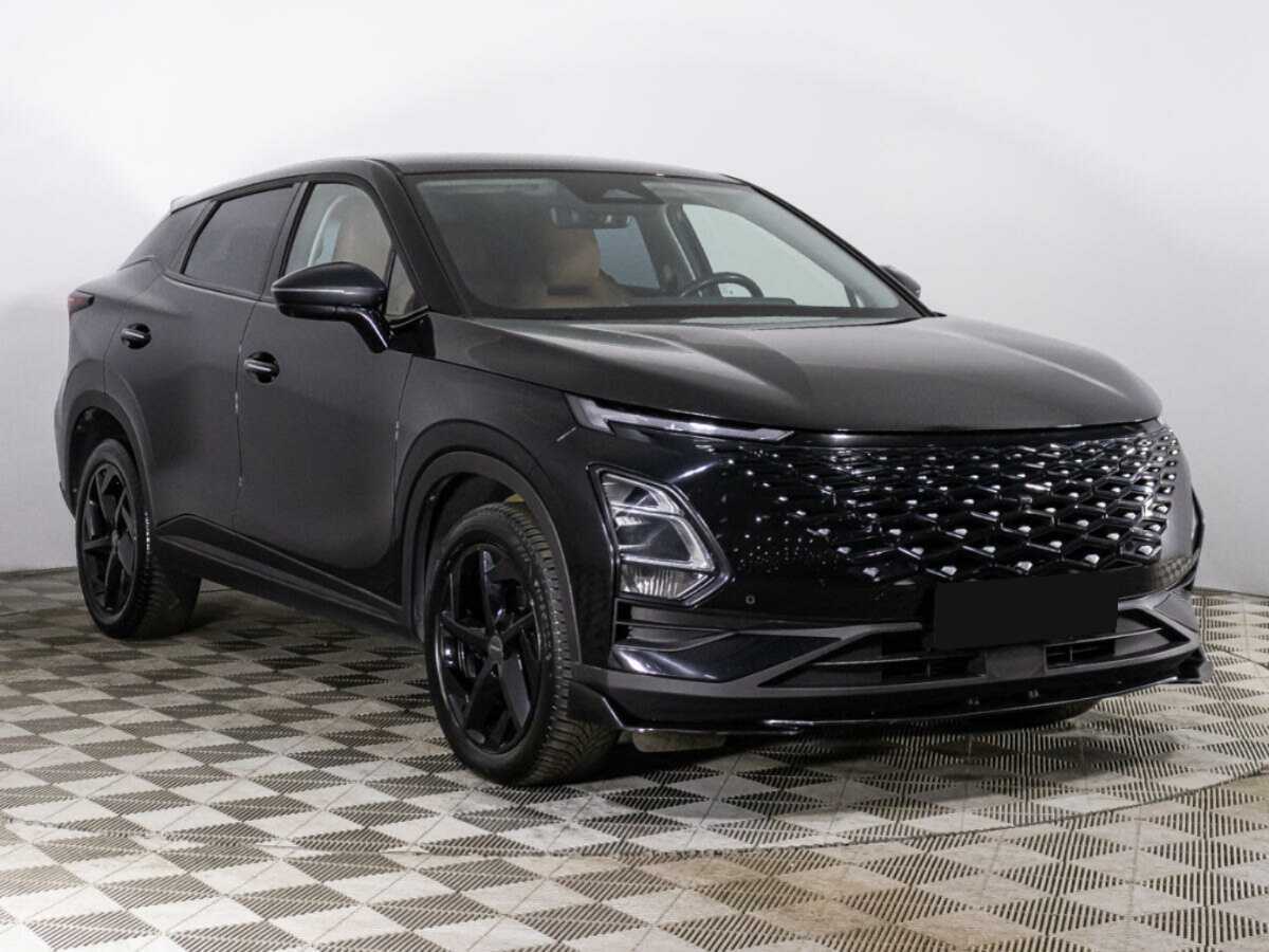 OMODA C5 б/у, 2022, Вариатор. Фото: #2