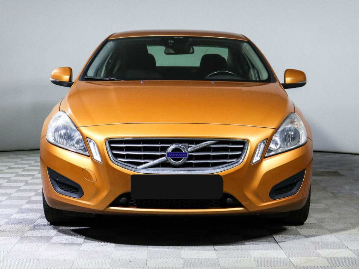 Volvo S60 б/у, 2012, Роботизированная. Фото: #1
