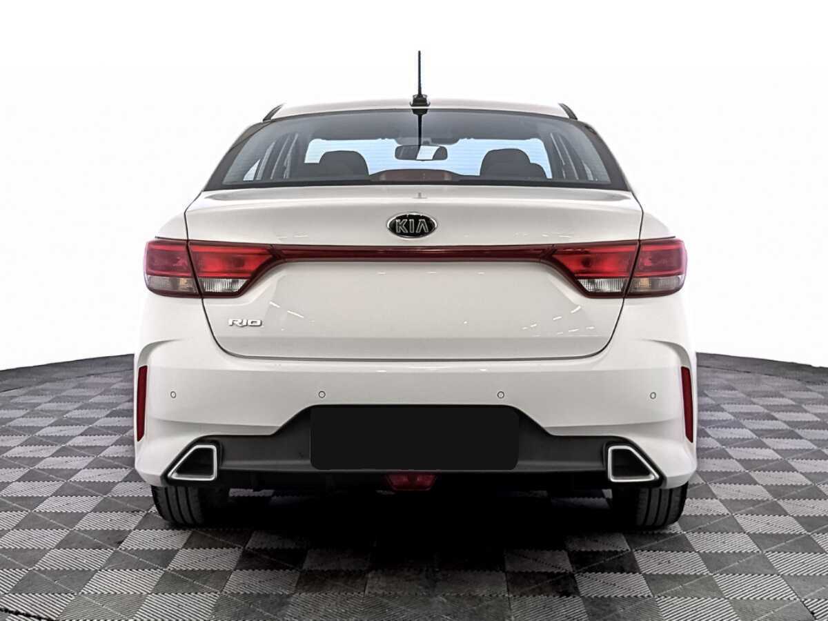 Kia Rio б/у, 2021, Автоматическая. Фото: #5