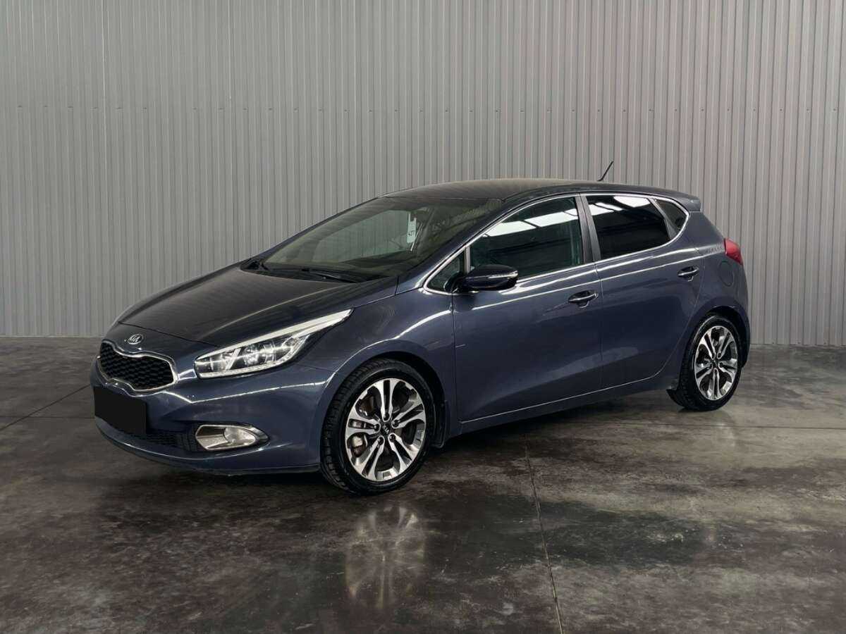 Kia Ceed б/у, 2013, Автоматическая. Фото: #0