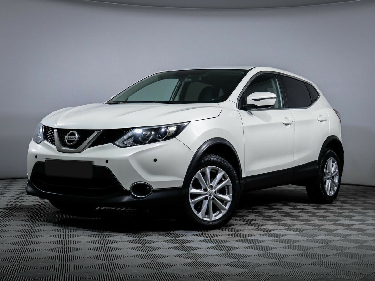 Nissan Qashqai б/у, 2018, Вариатор. Посмотреть фото