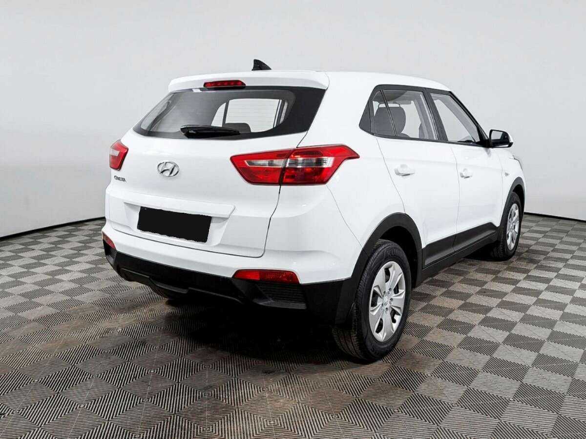 Hyundai Creta б/у, 2019, Автоматическая. Фото: #4