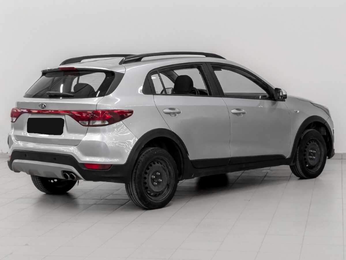 Kia Rio б/у, 2020, Автоматическая. Фото: #4