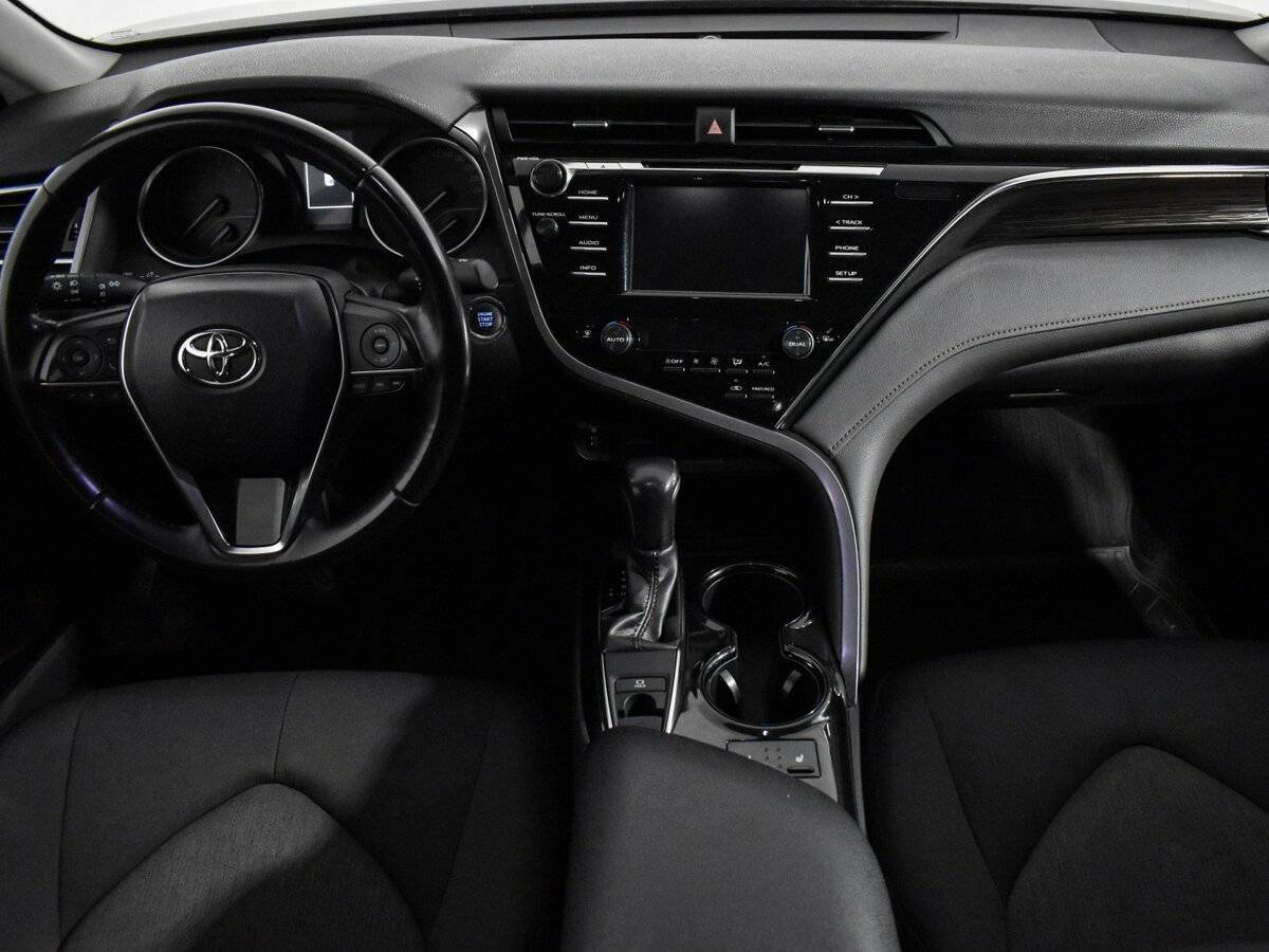 Toyota Camry б/у, 2019, Автоматическая. Фото: #13