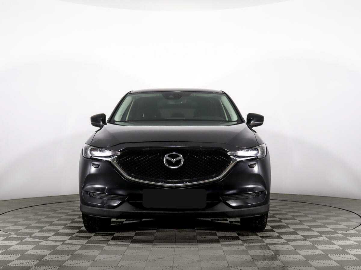 Mazda CX-5 б/у, 2017, Автоматическая. Фото: #1