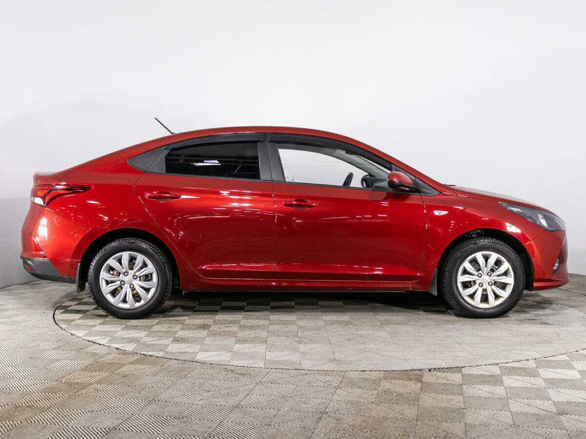 Hyundai Solaris б/у, 2021, Автоматическая. Фото: #3
