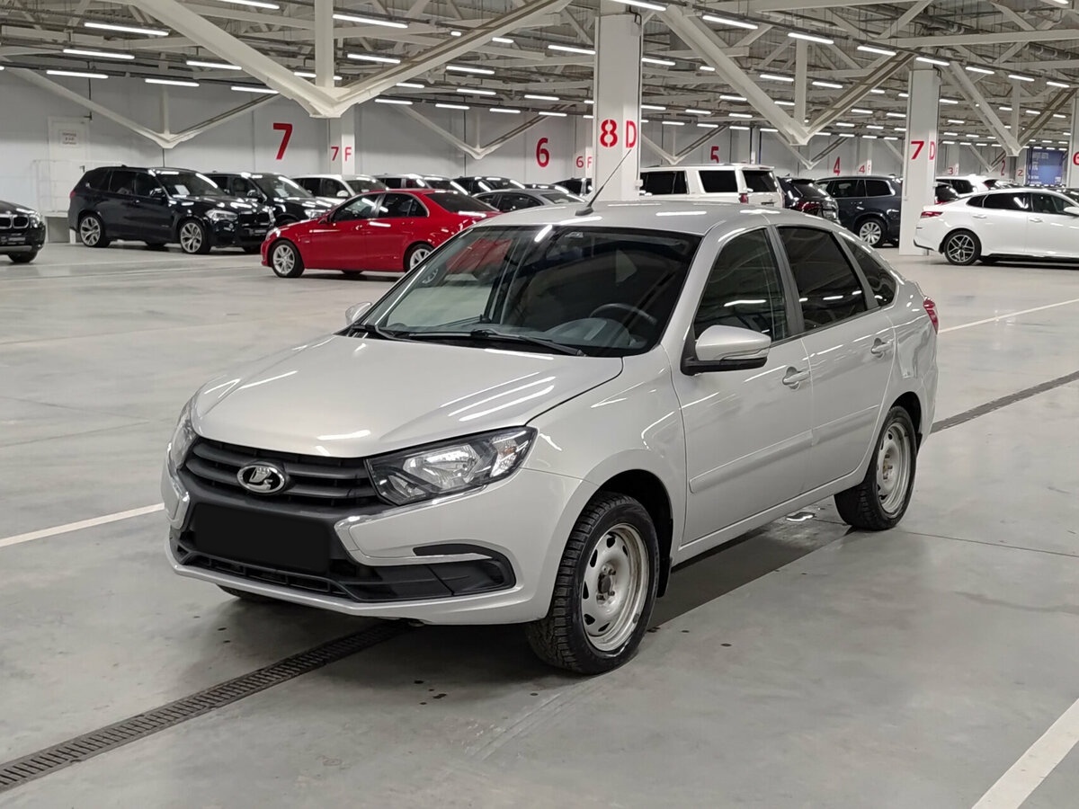 Lada (ВАЗ) Granta б/у, 2020, Механическая. Фото: #0