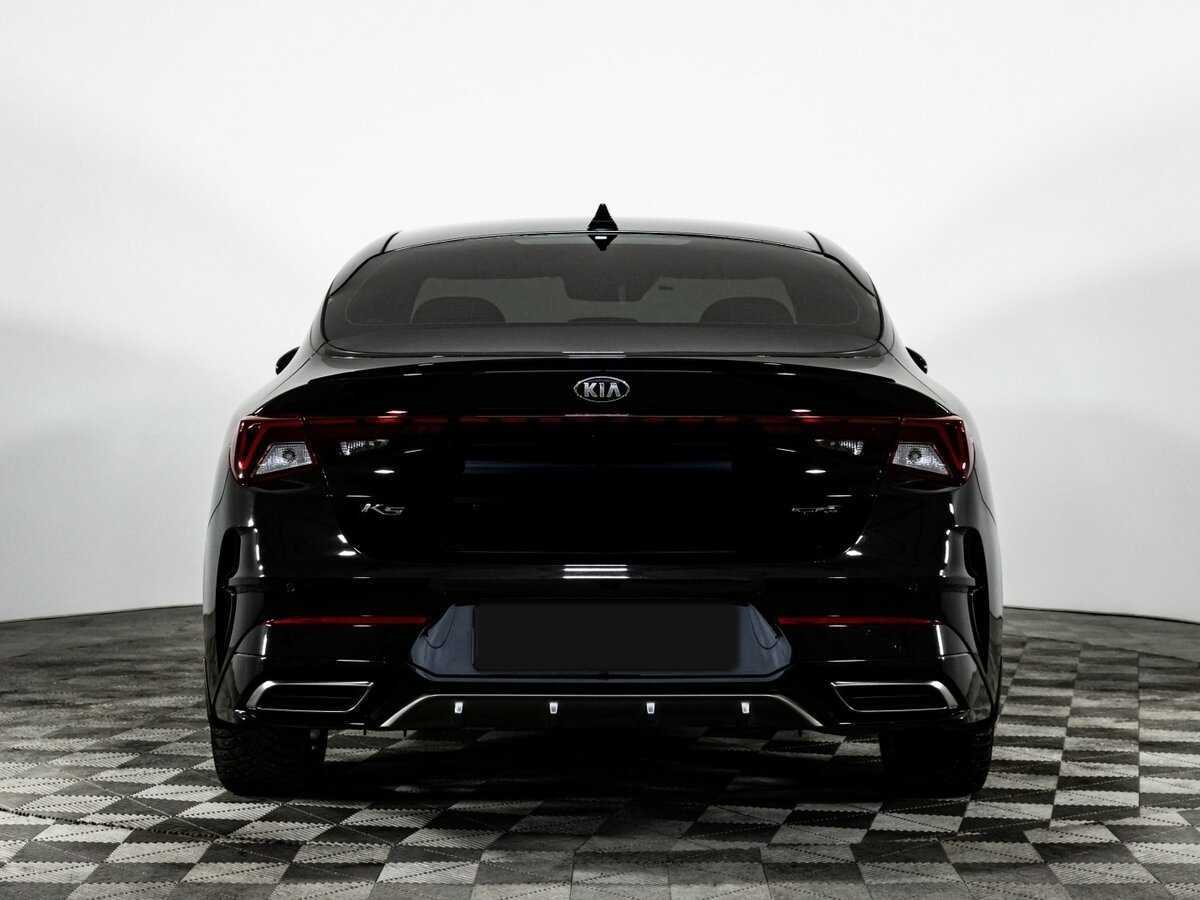 Kia K5 б/у, 2020, Автоматическая. Фото: #6