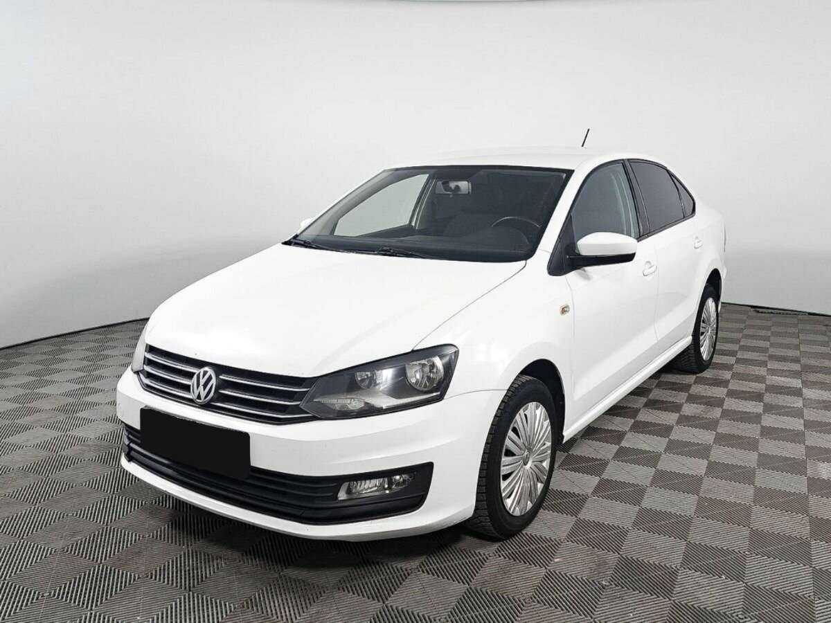 Volkswagen Polo б/у, 2016, Механическая. Фото: #0