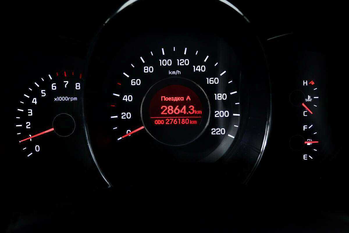 Kia Rio б/у, 2012, Механическая. Фото: #9