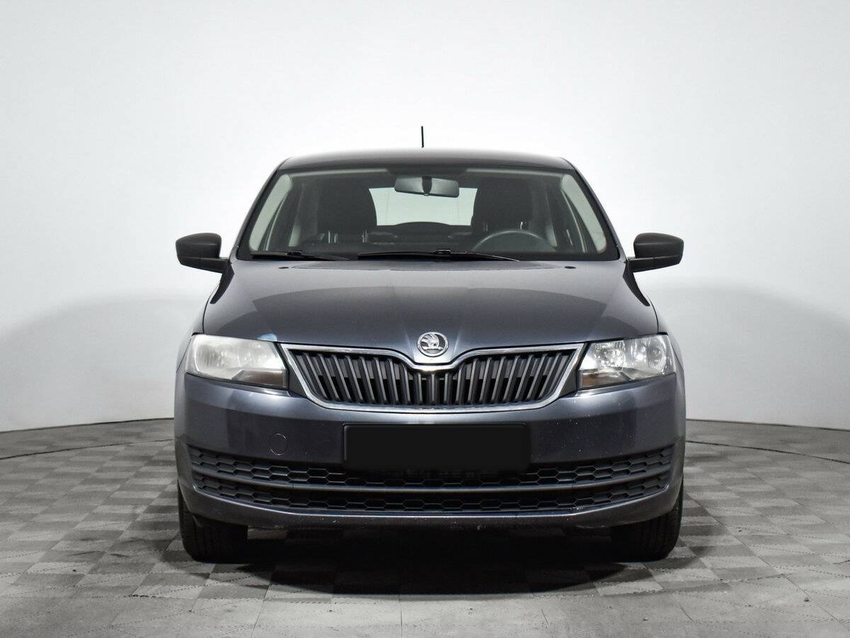 Skoda Rapid б/у, 2014, Механическая. Фото: #1