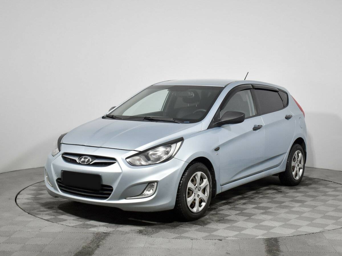 Hyundai Solaris б/у, 2014, Механическая. Фото: #0