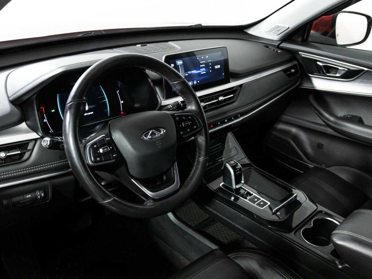 Chery Tiggo 7 Pro б/у, 2021, Вариатор. Фото: #10