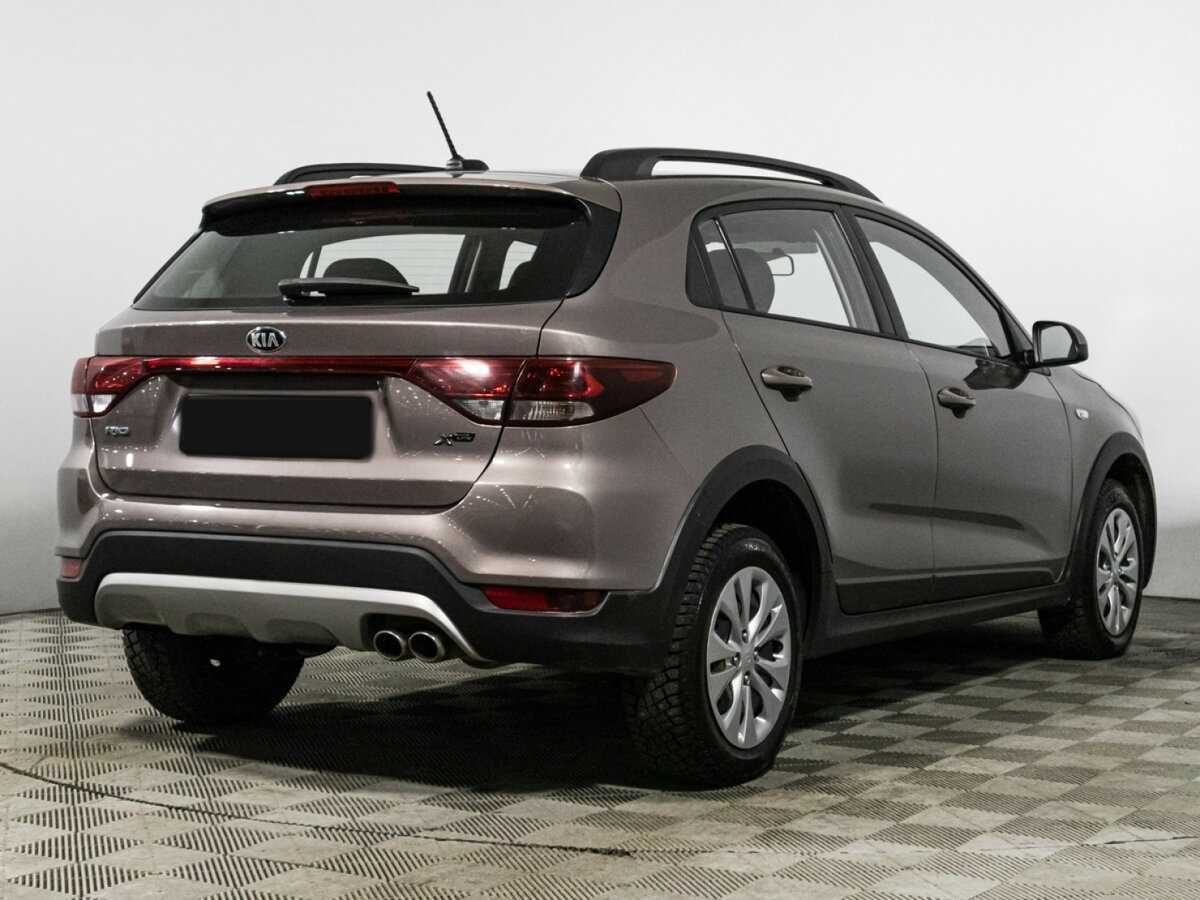 Kia Rio б/у, 2019, Автоматическая. Фото: #4