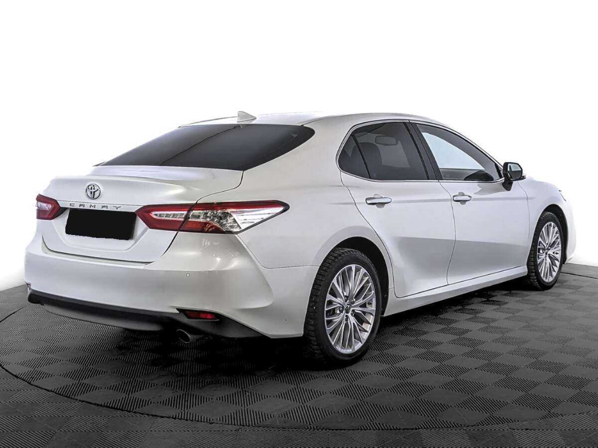 Toyota Camry б/у, 2019, Автоматическая. Фото: #4