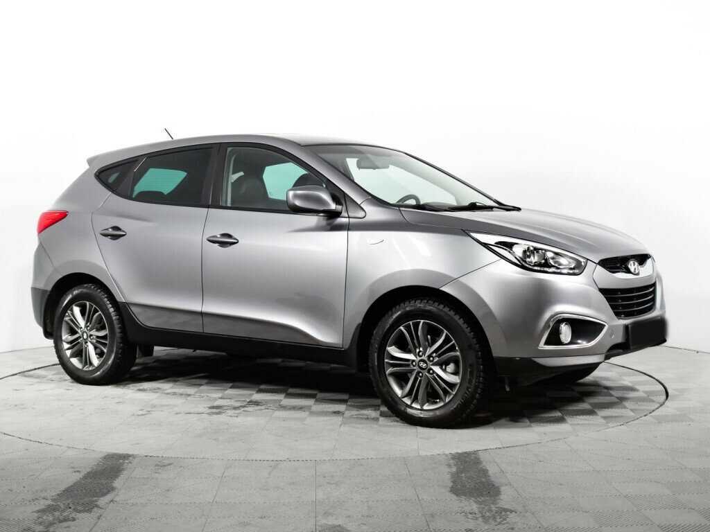 Hyundai ix35 б/у, 2015, Автоматическая. Фото: #2