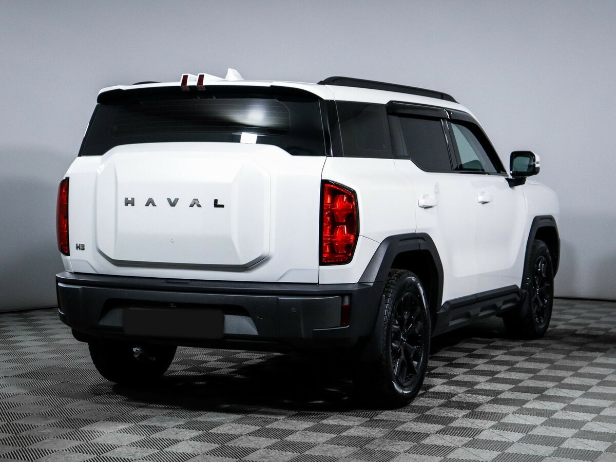 Haval H3 б/у, 2025, Роботизированная. Фото: #4