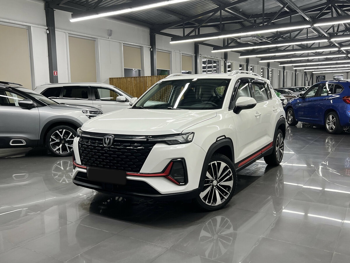Changan CS35 Plus б/у, 2023, Роботизированная. Фото: #0
