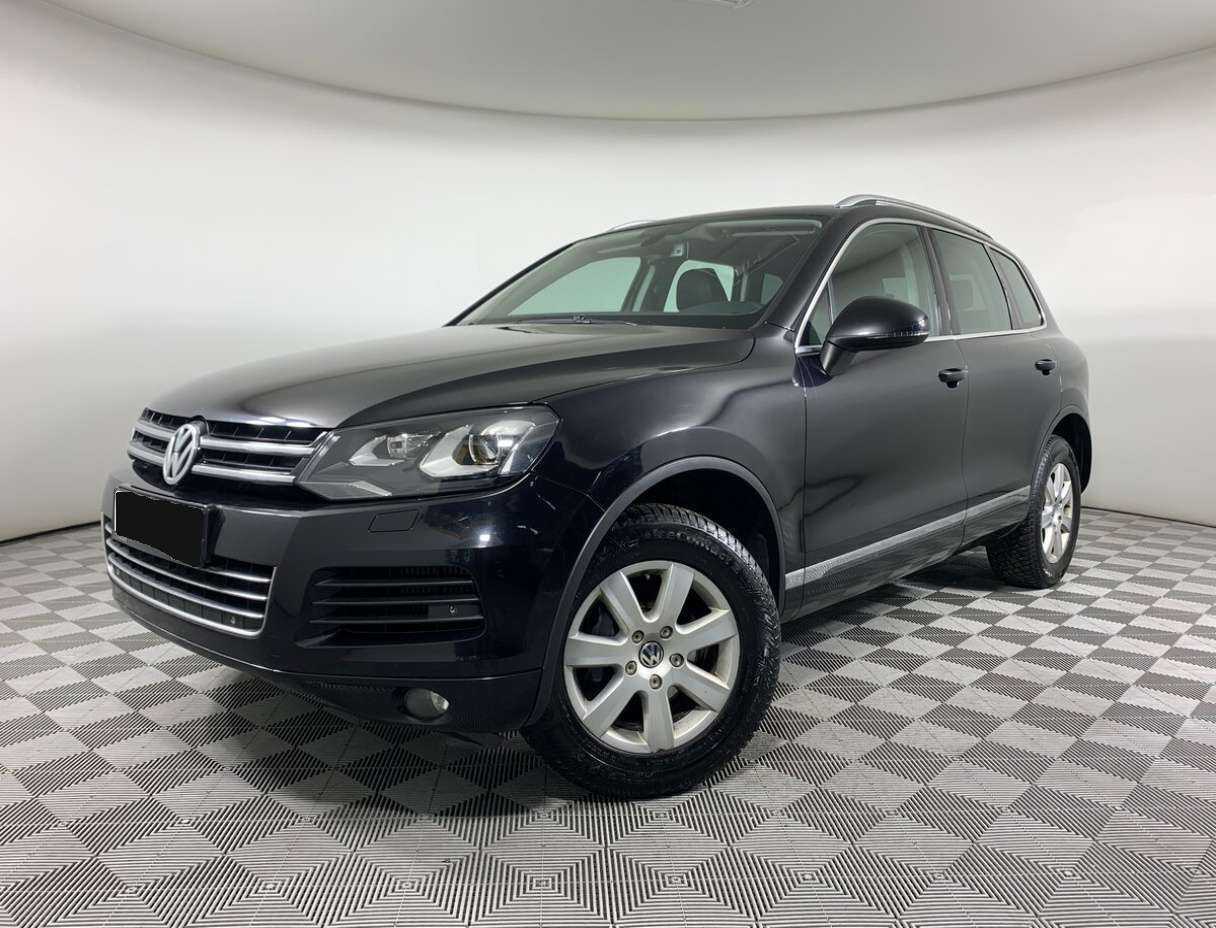 Volkswagen Touareg б/у, 2012, Автоматическая. Посмотреть фото