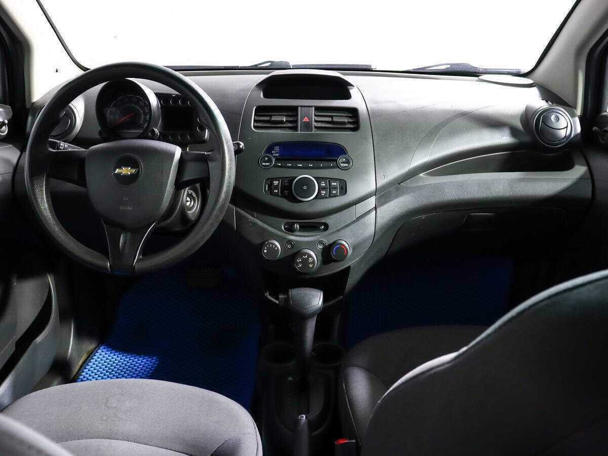 Chevrolet Spark б/у, 2012, Автоматическая. Фото: #11