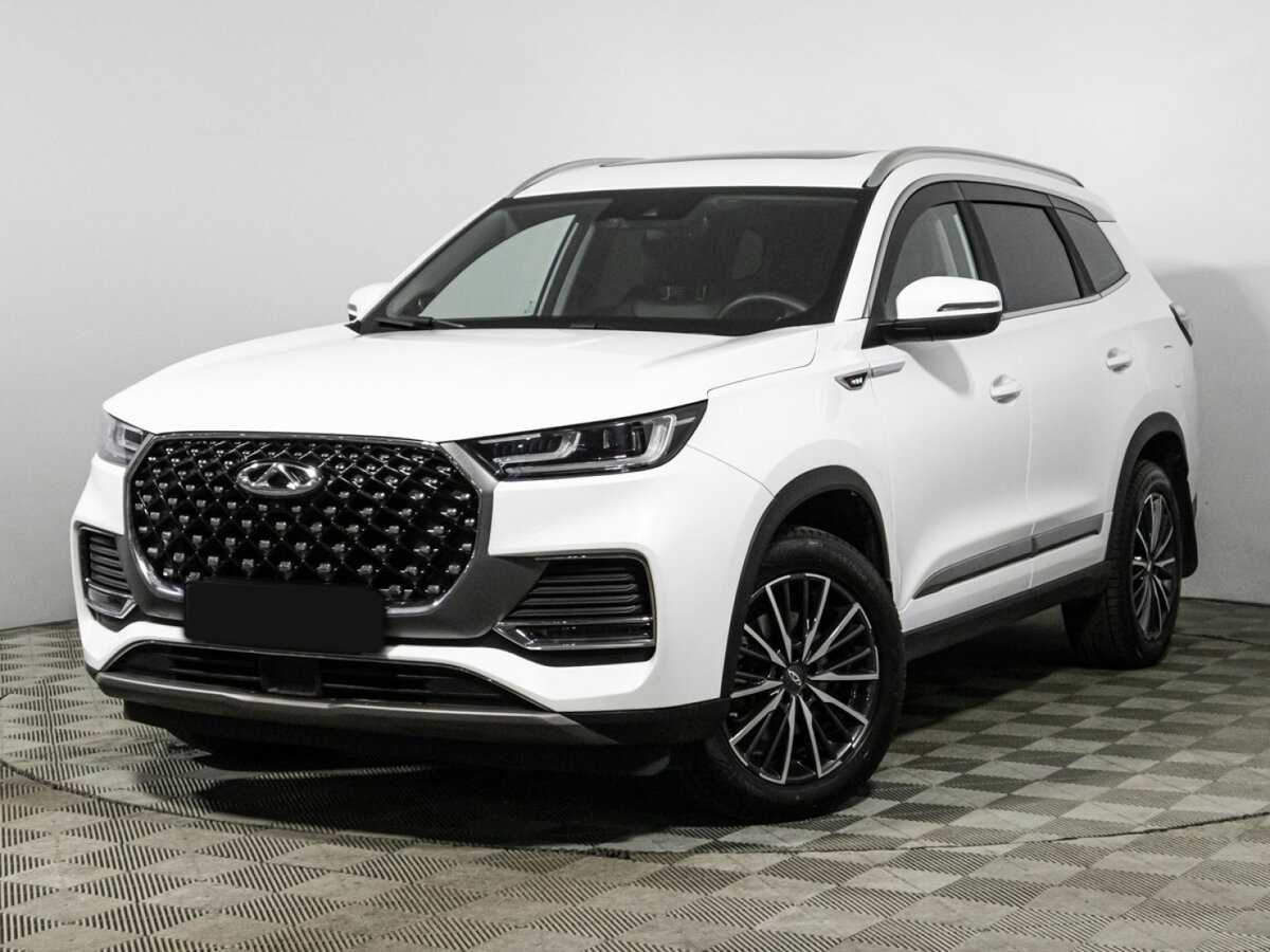 Chery Tiggo 8 Pro Max б/у, 2023, Роботизированная. Посмотреть фото