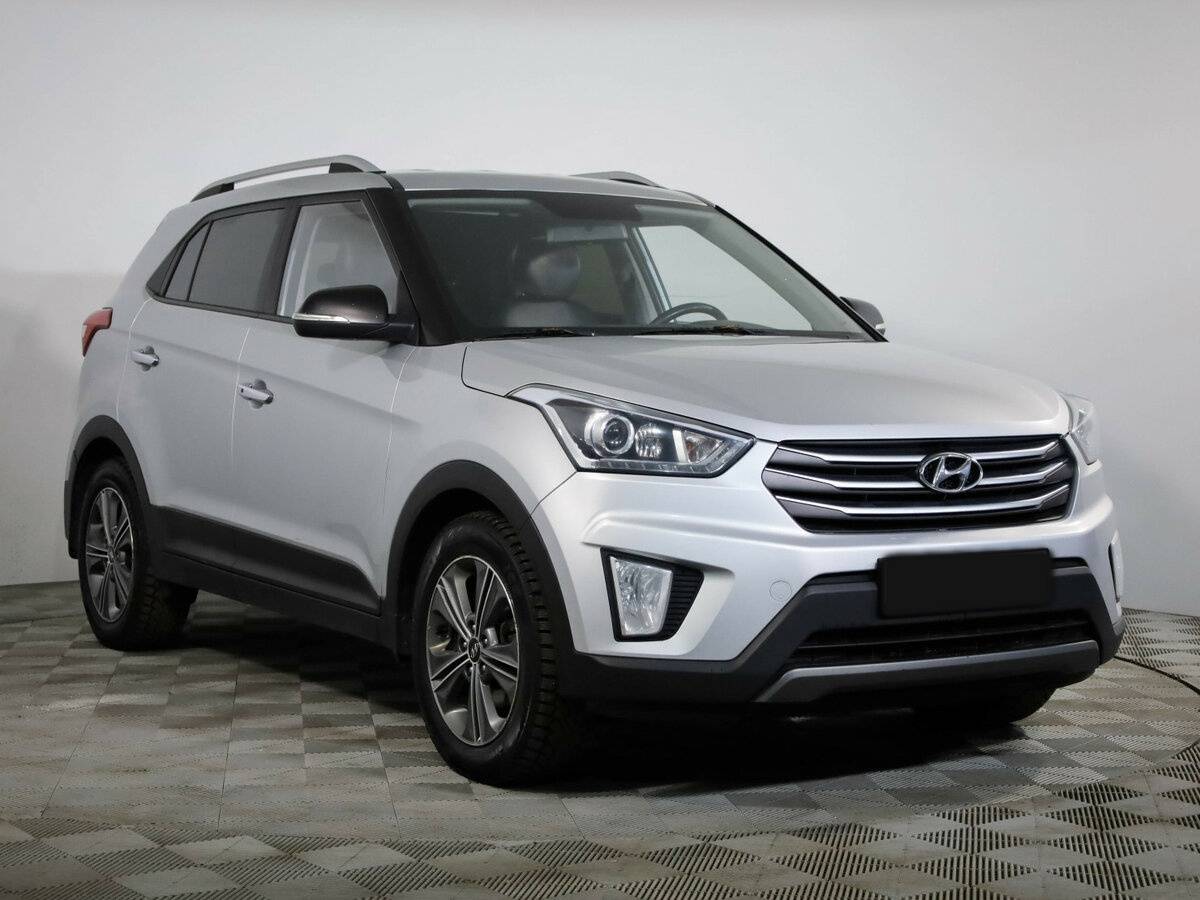 Hyundai Creta б/у, 2016, Автоматическая. Фото: #2