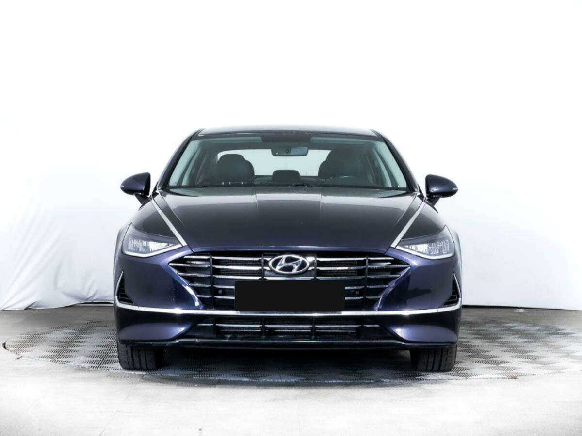 Hyundai Sonata б/у, 2020, Автоматическая. Посмотреть фото