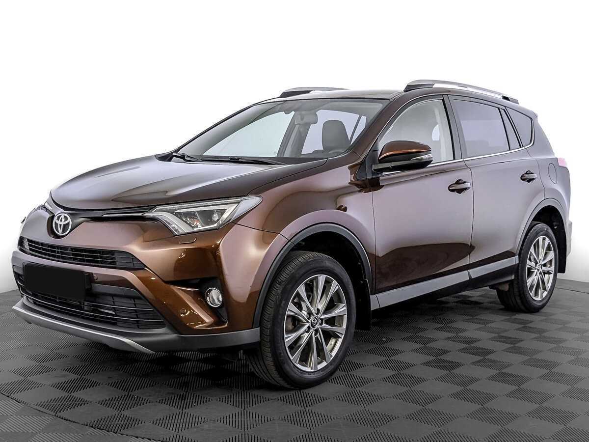 Toyota RAV4 б/у, 2017, Вариатор. Фото: #0