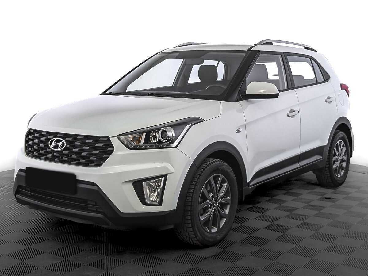 Hyundai Creta б/у, 2020, Автоматическая. Фото: #0