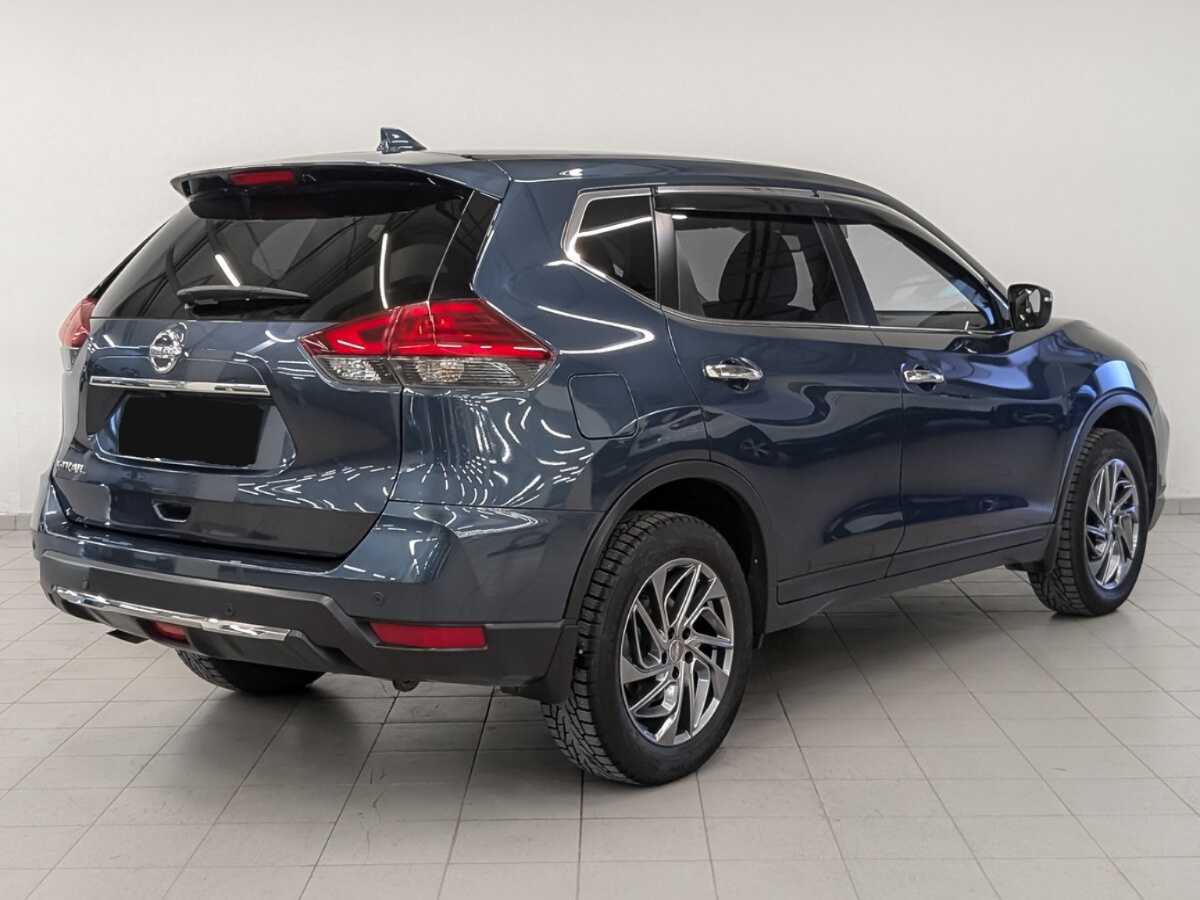 Nissan X-Trail б/у, 2019, Вариатор. Фото: #4