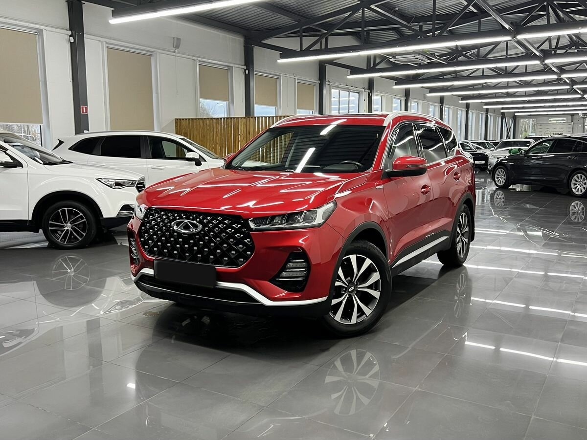Chery Tiggo 7 Pro б/у, 2022, Вариатор. Фото: #0