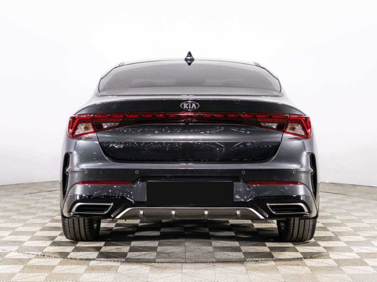 Kia K5 б/у, 2021, Автоматическая. Фото: #5