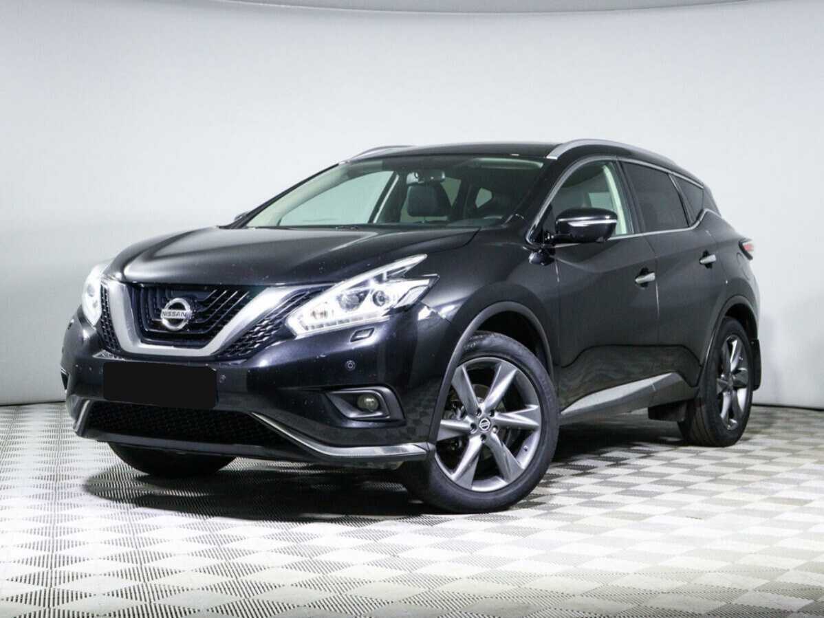 Nissan Murano б/у, 2019, Вариатор. Фото: #0