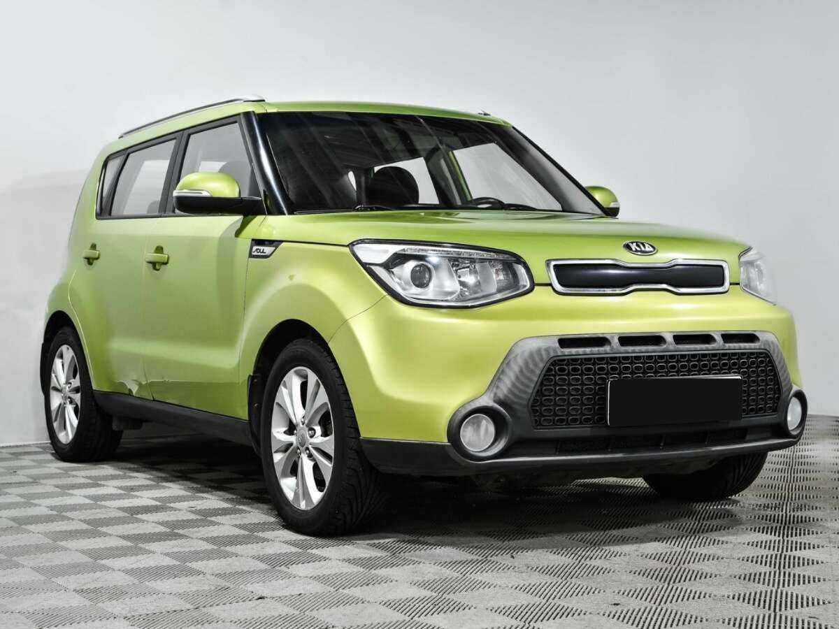 Kia Soul б/у, 2015, Автоматическая. Фото: #2