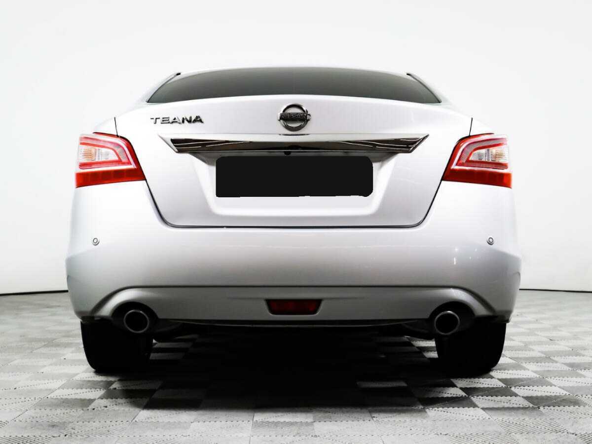 Nissan Teana б/у, 2014, Вариатор. Фото: #5