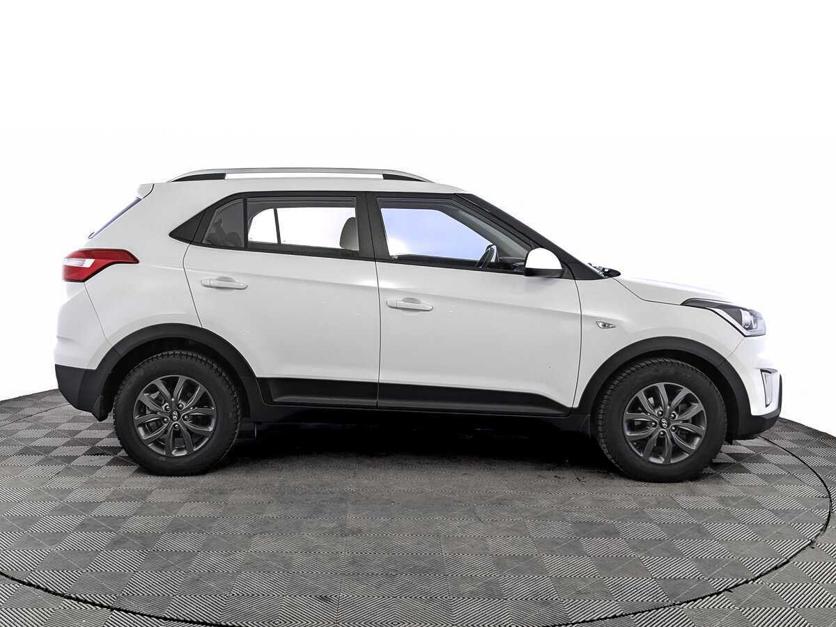 Hyundai Creta б/у, 2020, Автоматическая. Фото: #3