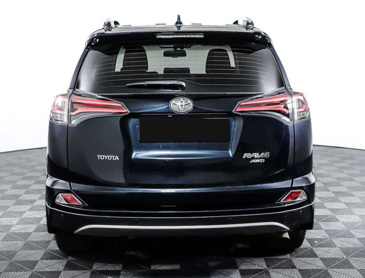 Toyota RAV4 б/у, 2018, Автоматическая. Фото: #5