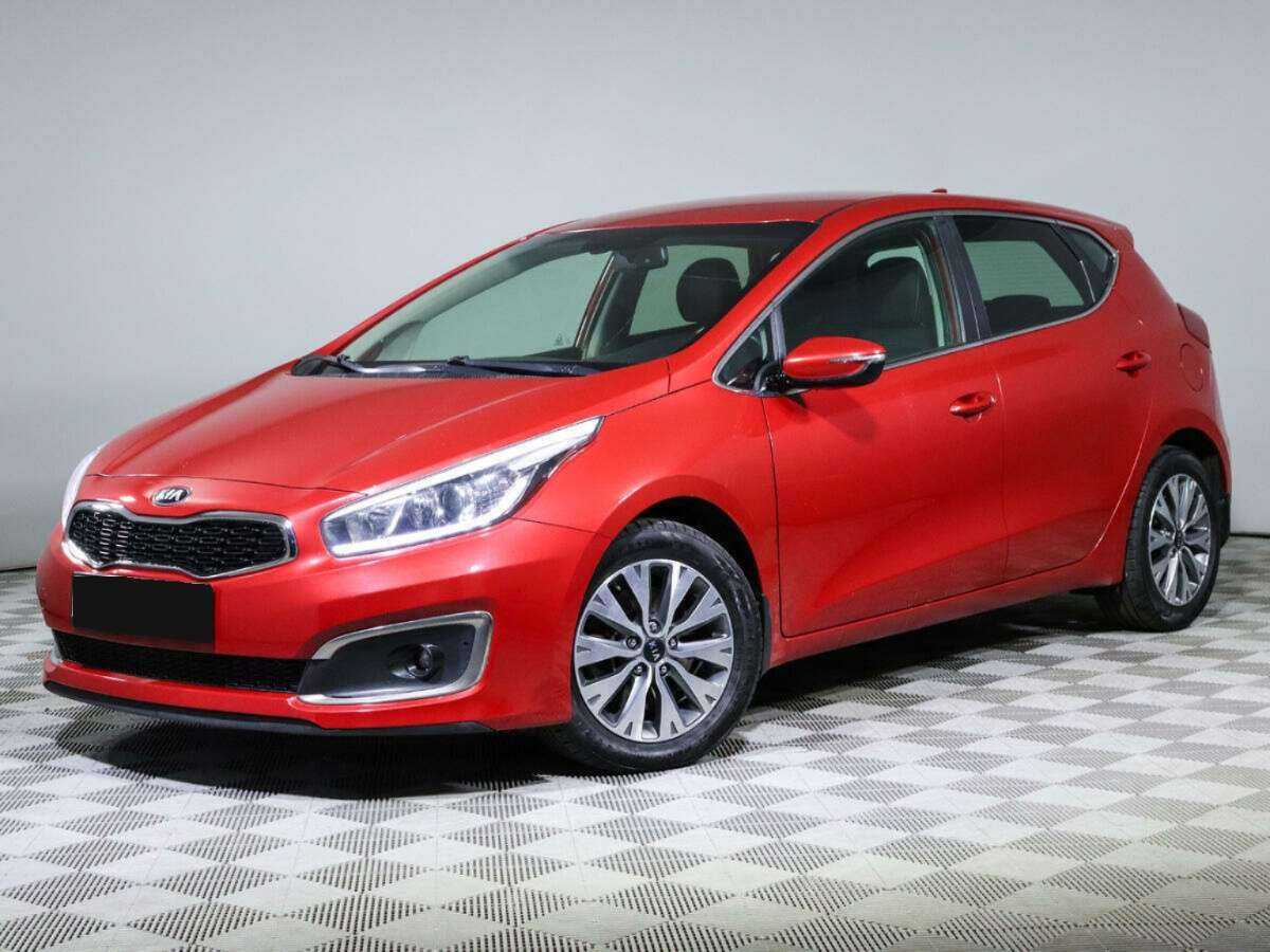 Kia Ceed б/у, 2018, Роботизированная. Посмотреть фото