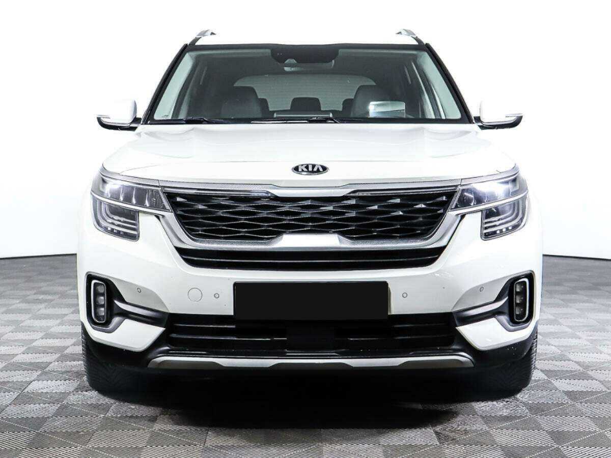 Kia Seltos б/у, 2020, Вариатор. Фото: #1
