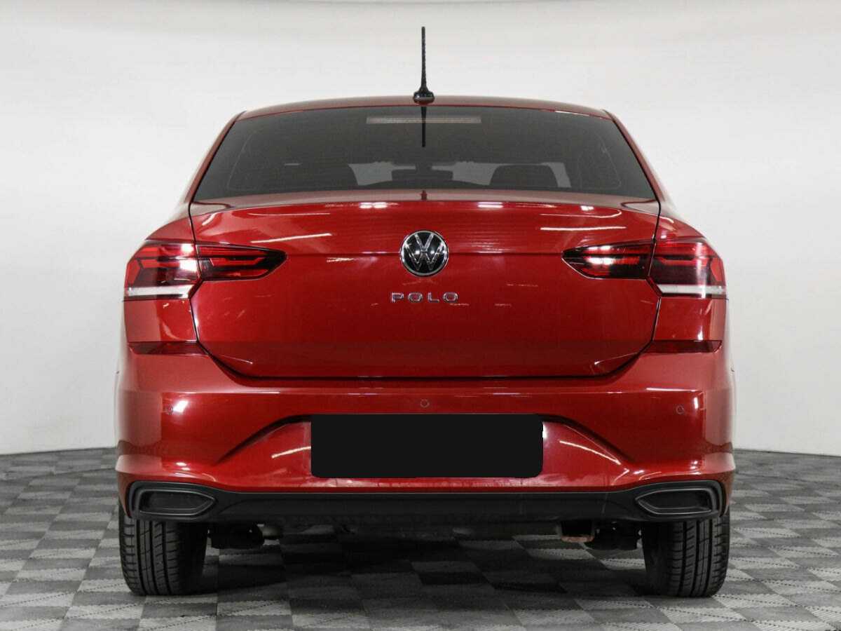 Volkswagen Polo б/у, 2021, Автоматическая. Фото: #5