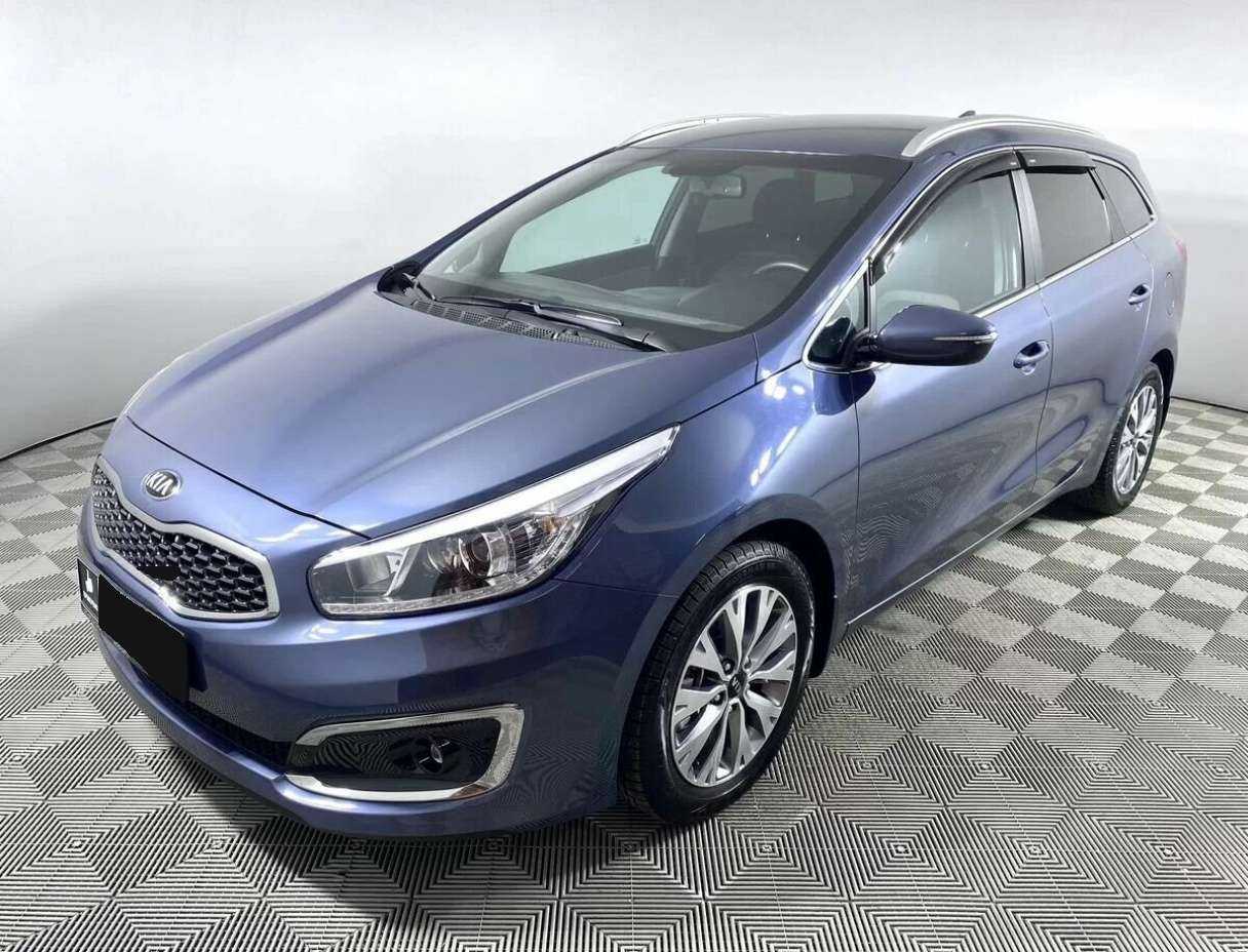Kia Ceed б/у, 2018, Роботизированная. Посмотреть фото