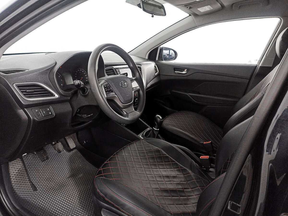 Hyundai Solaris б/у, 2018, Механическая. Фото: #13