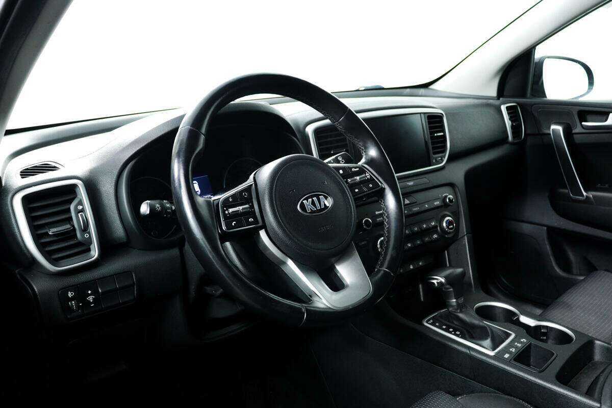 Kia Sportage б/у, 2020, Автоматическая. Фото: #12