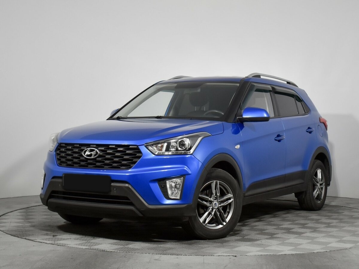 Hyundai Creta б/у, 2020, Механическая. Фото: #0