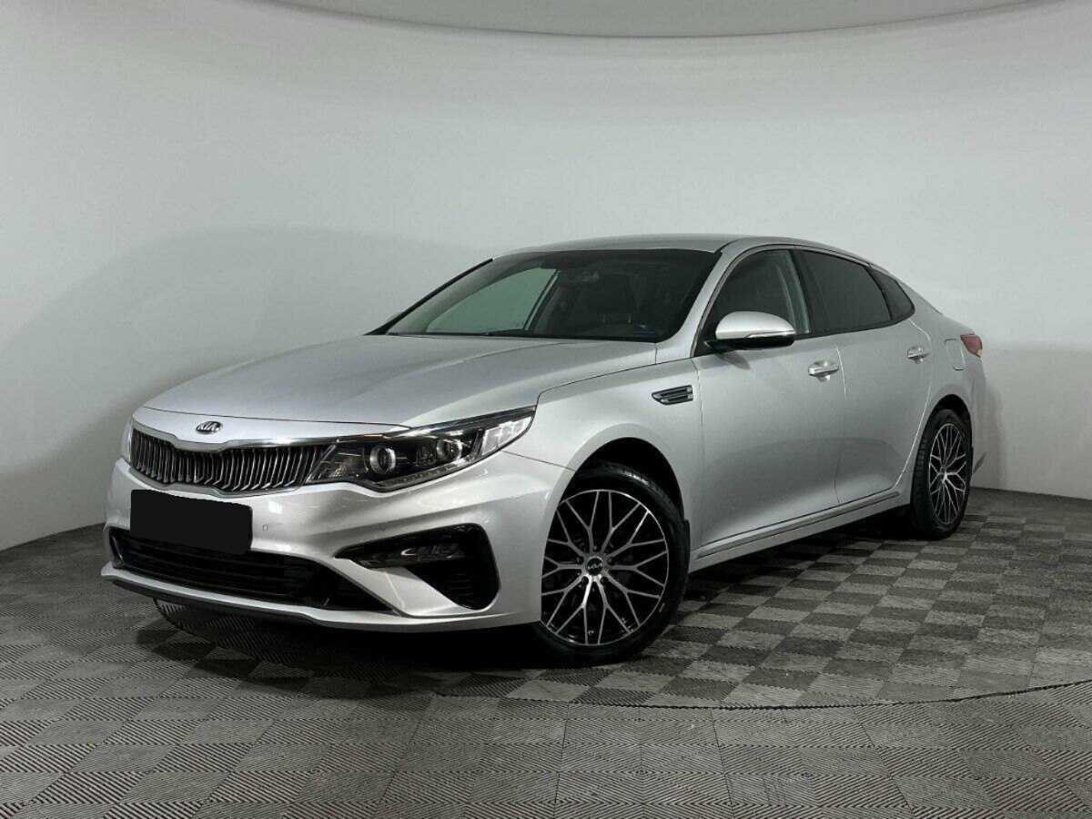 Kia Optima б/у, 2018, Автоматическая. Посмотреть фото